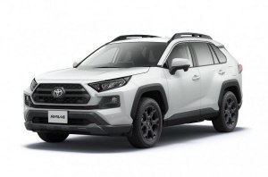 Toyota RAV4 стала более «внедорожной»