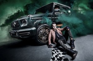 Польский изумруд: G-Class с карбоновой крышей