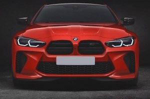 BMW M4 подправили «нос»