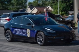 Полицейская Tesla Model 3 окупила себя за год