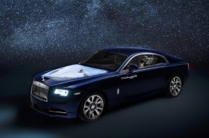 Rolls-Royce Wraith: на шаг ближе к космосу