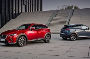 Mazda обновила CX-3 в Европе