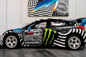 Кен Блок продал свой Focus RS