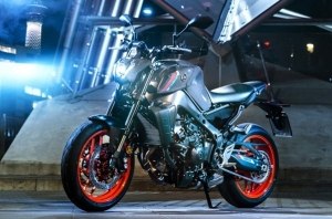 Новый мотоцикл Yamaha MT-09