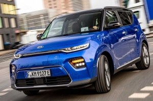 «Лосиный тест» выявил недостаток Kia e-Soul