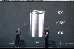 Panasonic хочет выпускать новые аккумуляторы Tesla