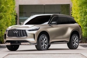 Infiniti показала роскошный интерьер нового QX60
