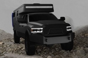 Идеальный кемпер для путешествий от EarthCruiser