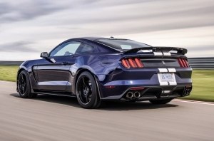 Mustang прощается с версиями Shelby GT350 и GT350R