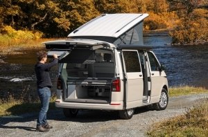 Доступная «пляжная» California от VW Доступная «пляжная» California от VW