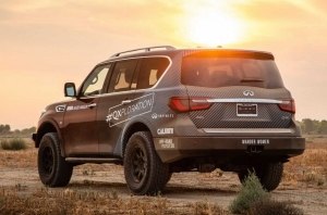 Infiniti представил свой вариант «женского» автомобиля
