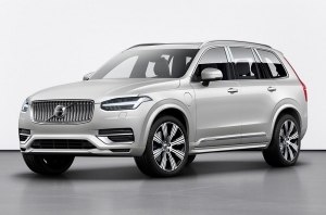 Новый Volvo XC90 получит ДВС в виде опции