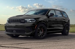 Самый мощный кроссовер получит порцию Hennessey