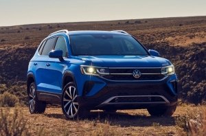 Новый кроссовер VW Taos представлен официально