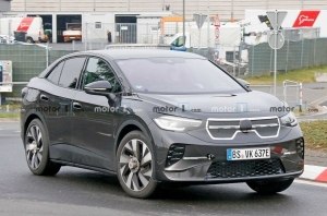 VW сделал купе из ID.4 VW сделал купе из ID.4