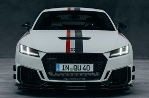 Audi отметила 40-летие quattro спецверсией TT RS Audi отметила 40-летие quattro спецверсией TT RS