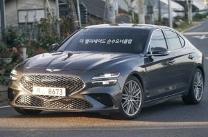 Новые изображения Genesis G70