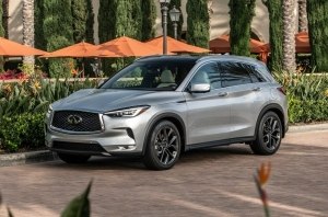 Infiniti обновила кроссовер QX50