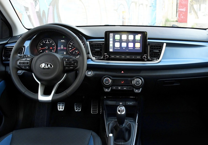 Американский Kia Rio стал другим