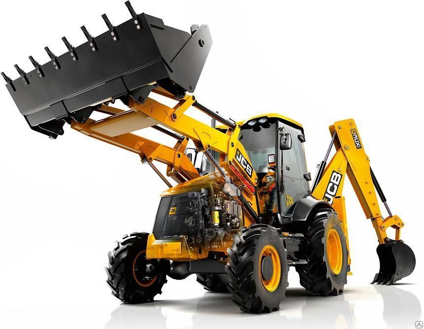 Виды экскаваторов JCB