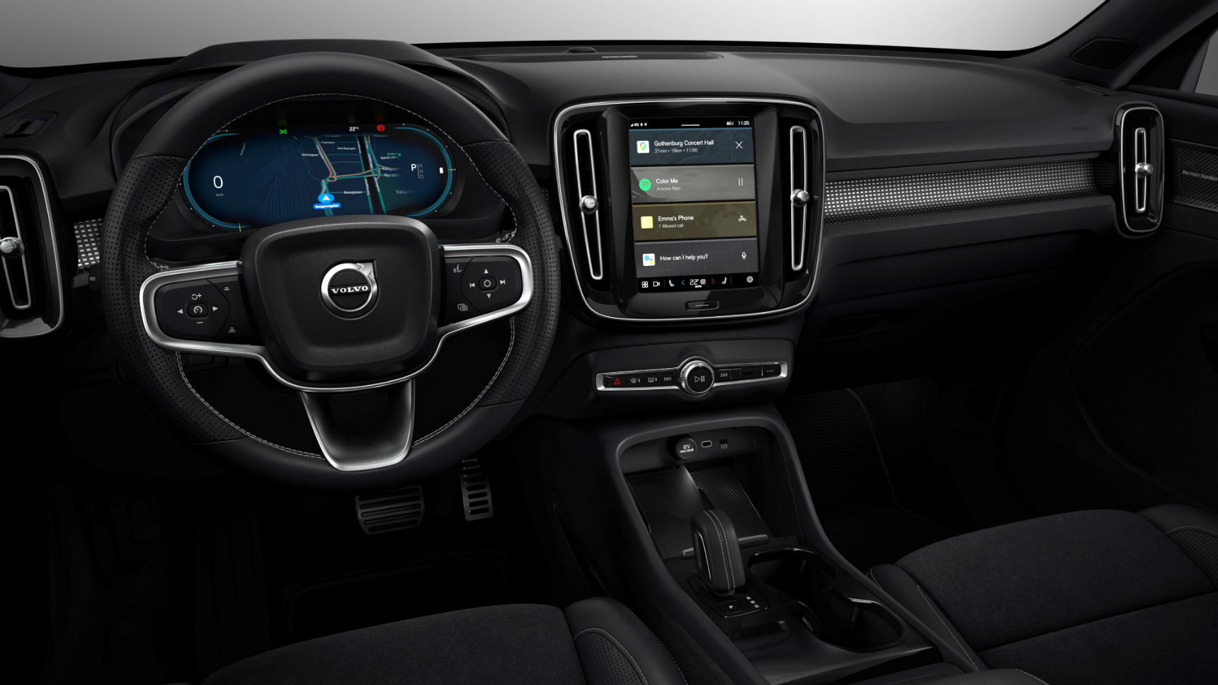 Объявлена стоимость первого электрокара Volvo