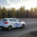 Электрический JAC установил рекорд России по дальности пробега