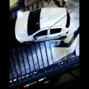 Видео: Как на самом деле едет обычный автомобиль по лестнице