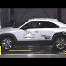 Видео: Mazda MX-30 оказалась невероятно прочной