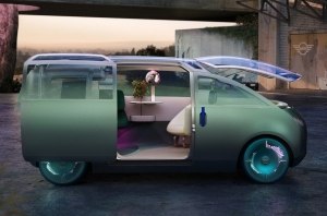 MINI Vision Urbanaut: в будущее с уютом