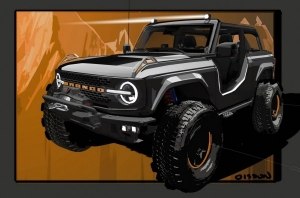 Ford превратит Bronco в «багги»