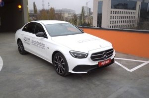 Гибридный E-Class: самый экономичный седан в мире? Гибридный E-Class: самый экономичный седан в мире?