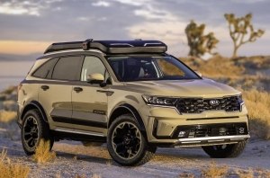 KIA представила два брутальных Sorento KIA представила два брутальных Sorento