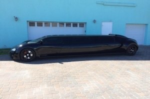 Bugatti Veyron превратили в лимузин