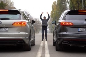 VW Touareg: дизель или бензин? VW Touareg: дизель или бензин?