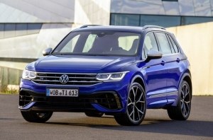 Новый Tiguan R оказался быстрее Porsche Cayenne Turbo S