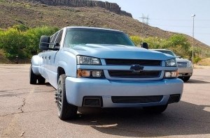 В продаже семидверный мегапикап Chevrolet В продаже семидверный мегапикап Chevrolet