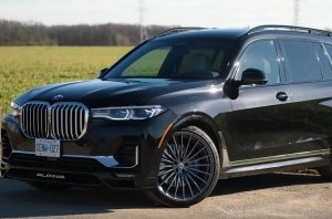 Alpina XB7: 612-сильный «школный автобус» Alpina XB7: 612-сильный «школный автобус»