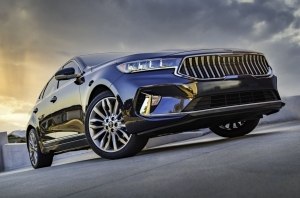 KIA Cadenza: новое имя за больше денег