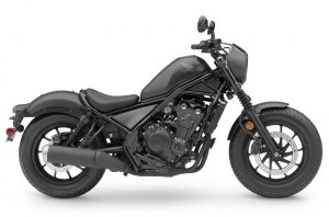 Обновленный круизёр Honda Rebel 500 SE