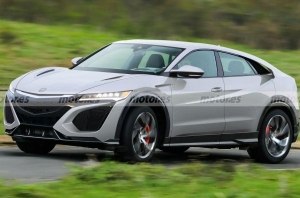 Honda превратит NSX в кроссовер?