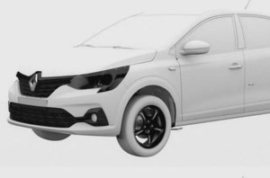 Новый Renault Logan для Украины Новый Renault Logan для Украины