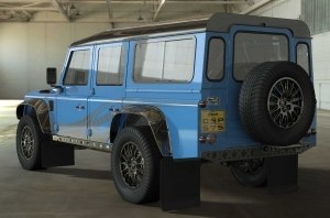 Классический Defender ненадолго вернется в строй