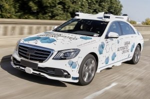 Mercedes выходит из гонки автономного вождения Mercedes выходит из гонки автономного вождения