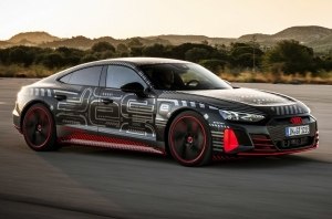Audi RS E-Tron GT6 раскрыты новые подробности