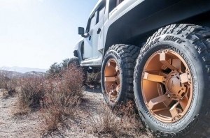 Rezvani выпустит самый мощный пикап в мире Rezvani выпустит самый мощный пикап в мире
