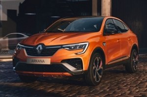 Renault Arkana сменит имя на Megane Conquest