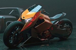Lamborghini готовит собственный байк?