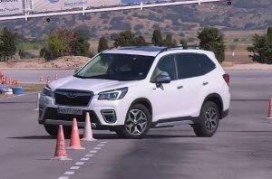 Как новый Forester сдавал «лосиный тест» Как новый Forester сдавал «лосиный тест»
