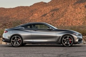 Обновленный Infiniti Q60 стал чувствительней к дождю