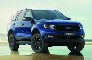 В путешествие на Everest: Ford представил спецверсию внедорожника